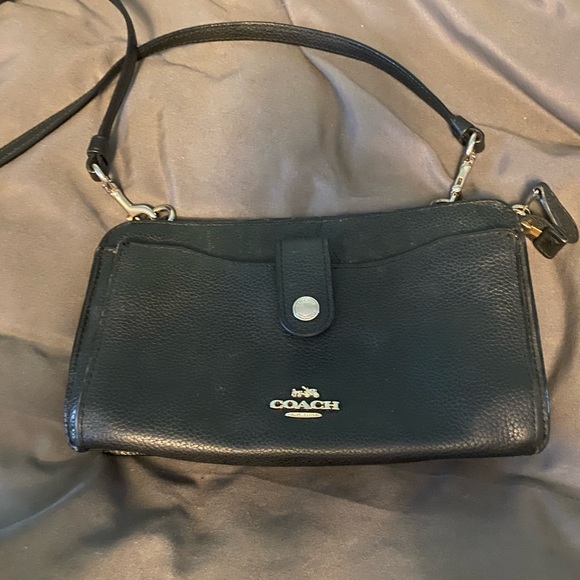 Coach Bags Black Coach Crossbody Bag Poshmark